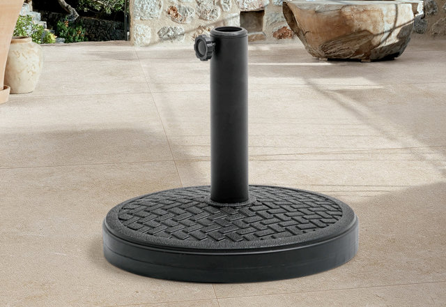 Patio Umbrella Bases for Less